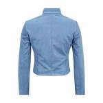 Bikerjacke von Vera Mont, in der Farbe Blau, aus Polyester, andere Perspektive, Vorschaubild