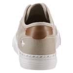 Slipper von mustang shoes, in der Farbe Beige, aus Textil, andere Perspektive, Vorschaubild