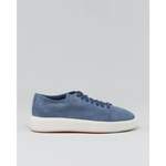 Sneaker von Santoni, in der Farbe Blau, andere Perspektive, Vorschaubild