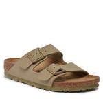 Pantolette von Birkenstock, in der Farbe Beige, aus Kunststoff, andere Perspektive, Vorschaubild