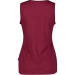 Tanktop von Meru, in der Farbe Rot, aus Polyester, andere Perspektive, Vorschaubild