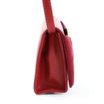 Ledertasche von Salvatore Ferragamo Pre-owned, in der Farbe Rot, andere Perspektive, Vorschaubild