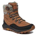 Snowboot von Merrell, in der Farbe Braun, aus Material-mix, andere Perspektive, Vorschaubild