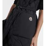 Daunenwesten & Steppweste von Moncler, in der Farbe Schwarz, aus Polyester, andere Perspektive, Vorschaubild