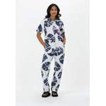 Jumpsuit von Leon & Harper, in der Farbe Blau, andere Perspektive, Vorschaubild