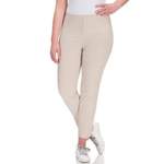 Hose von KjBRAND, in der Farbe Beige, aus Webstoff, andere Perspektive, Vorschaubild