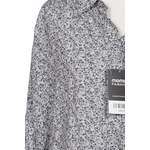 Klassische Bluse von mavi, in der Farbe Grau, andere Perspektive, Vorschaubild