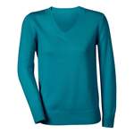 Sonstige Pullover von Casual Looks, in der Farbe Blau, aus Baumwolle, andere Perspektive, Vorschaubild