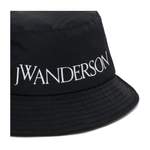 Hut von JW Anderson, in der Farbe Schwarz, aus Polyester, andere Perspektive, Vorschaubild