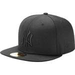 Fitted Cap von new era, in der Farbe Schwarz, aus Wolle, andere Perspektive, Vorschaubild