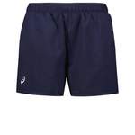 Tennisshorts von ASICS, in der Farbe Blau, aus Polyester, andere Perspektive, Vorschaubild