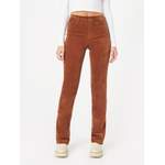 Hose von 7 For All Mankind, in der Farbe Orange, aus Polyester, andere Perspektive, Vorschaubild