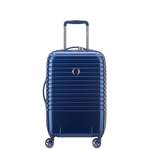 Trolley von Delsey Paris, in der Farbe Blau, aus Polycarbonat, andere Perspektive, Vorschaubild