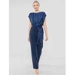 Jumpsuit von SWING, in der Farbe Blau, aus Polyester, andere Perspektive, Vorschaubild