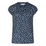 Blusenshirt von Betty&Co, in der Farbe Blau, aus Polyester, andere Perspektive, Vorschaubild