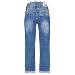 5-Pocket-Jeans von Herrlicher, in der Farbe Blau, aus Polyester, andere Perspektive, Vorschaubild