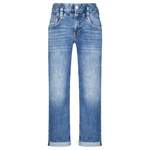 5-Pocket-Jeans von Herrlicher, in der Farbe Blau, aus Polyester, Vorschaubild