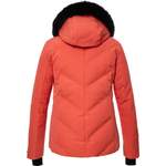 Skijacke von Killtec, in der Farbe Orange, aus Polyester, andere Perspektive, Vorschaubild