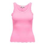 Tanktop von Only, in der Farbe Rosa, aus Jersey, andere Perspektive, Vorschaubild