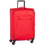 Trolley von Travelite, in der Farbe Rot, aus Polyester, andere Perspektive, Vorschaubild