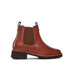 Chelsea-Boot von Ara, in der Farbe Braun, aus Textil, andere Perspektive, Vorschaubild