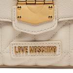Sonstige Handtasche von Love Moschino, in der Farbe Beige, andere Perspektive, Vorschaubild