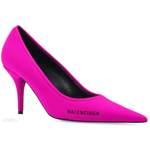 Klassische Pump von Balenciaga, in der Farbe Rosa, andere Perspektive, Vorschaubild