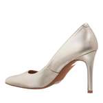 High Heel Pump von Toral, in der Farbe Gold, aus Leder, andere Perspektive, Vorschaubild