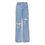 Weite Jeans von Vero Moda, in der Farbe Blau, andere Perspektive, Vorschaubild
