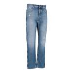 Gerade Jeans von Washington DEE CEE, in der Farbe Blau, aus Stoff, andere Perspektive, Vorschaubild