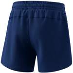 Sportshorts von erima, in der Farbe Blau, aus Polyester, andere Perspektive, Vorschaubild