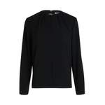 Klassische Bluse von Calvin Klein, in der Farbe Schwarz, aus Polyester, Vorschaubild