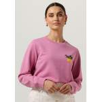 Sweatshirt von Scotch & Soda, in der Farbe Rosa, andere Perspektive, Vorschaubild