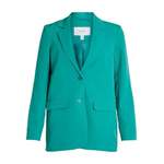 Blusenblazer von Vila, in der Farbe Schwarz, aus Polyester, andere Perspektive, Vorschaubild