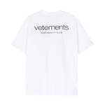 T-Shirt von Vetements, in der Farbe Weiss, andere Perspektive, Vorschaubild