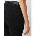 High Waist Jeans von Garcia, in der Farbe Blau, aus Polyester, andere Perspektive, Vorschaubild