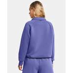 Sweatshirt von Under Armour, in der Farbe Lila, aus Polyester, andere Perspektive, Vorschaubild