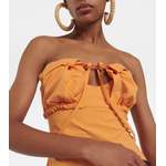 Kleid von Jacquemus, in der Farbe Orange, andere Perspektive, Vorschaubild