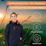 Softshelljacke von Storm Explorer, andere Perspektive, Vorschaubild