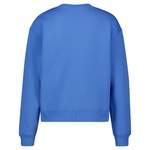 Sweatshirt von Tommy Hilfiger, in der Farbe Blau, aus Polyester, andere Perspektive, Vorschaubild