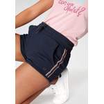 Sportshorts von Ocean Sportswear, in der Farbe Blau, andere Perspektive, Vorschaubild