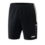 Sportshorts von Jako, in der Farbe Schwarz, aus Polyester, andere Perspektive, Vorschaubild