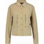 Blusenshirt von icepeak, in der Farbe Beige, aus Polyester, andere Perspektive, Vorschaubild