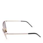 Sonstige Sonnenbrille von Saint Laurent, in der Farbe Gold, aus Metall, andere Perspektive, Vorschaubild