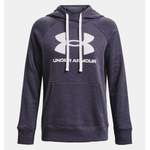 Sweatshirt von Under Armour, in der Farbe Silber, aus Baumwolle, andere Perspektive, Vorschaubild