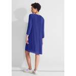 Blusenkleid von Street One, in der Farbe Blau, andere Perspektive, Vorschaubild