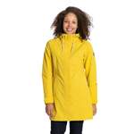 Regenmantel von Elkline, in der Farbe Gelb, aus Polyester, Vorschaubild
