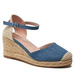 Espadrille von Refresh, in der Farbe Blau, andere Perspektive, Vorschaubild