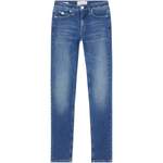 Jegging von Calvin Klein Jeans, in der Farbe Blau, andere Perspektive, Vorschaubild