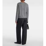 Sonstige Pullover von Lisa Yang, in der Farbe Grau, aus Cashmere, andere Perspektive, Vorschaubild